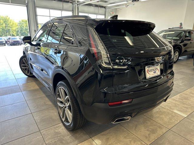 used 2020 Cadillac XT4 car, priced at $25,000