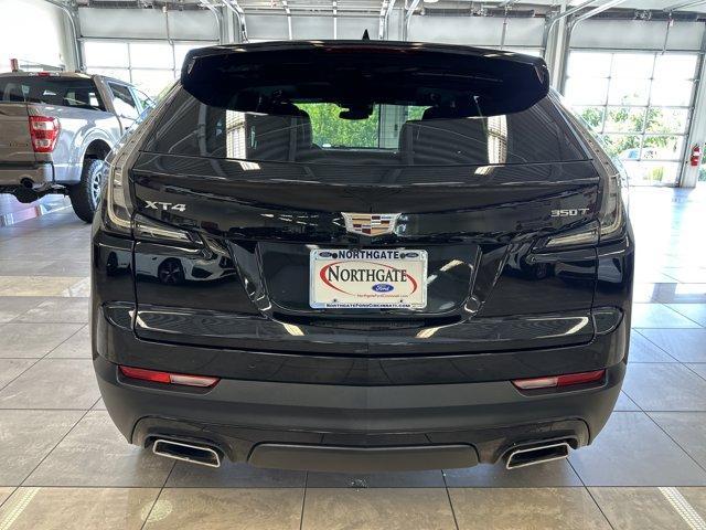 used 2020 Cadillac XT4 car, priced at $25,000