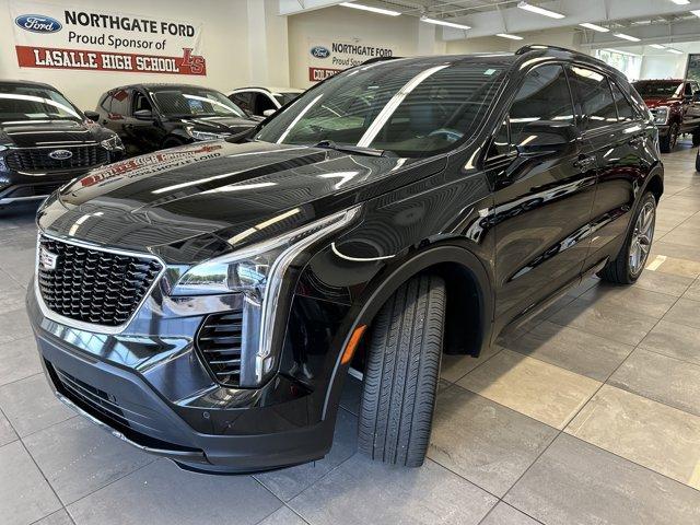 used 2020 Cadillac XT4 car, priced at $25,000