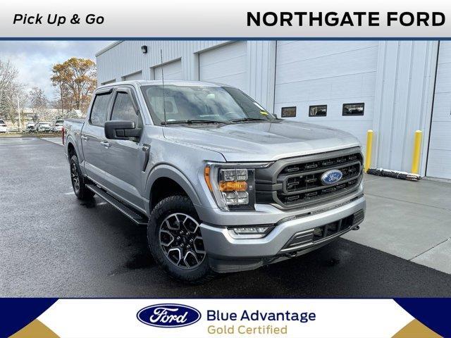 used 2022 Ford F-150 car, priced at $40,500