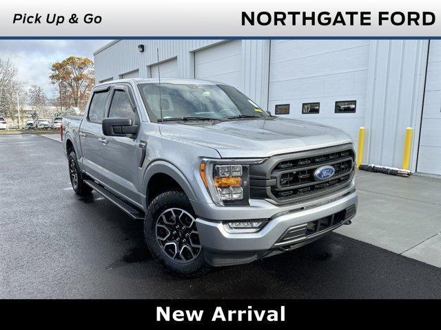 used 2022 Ford F-150 car