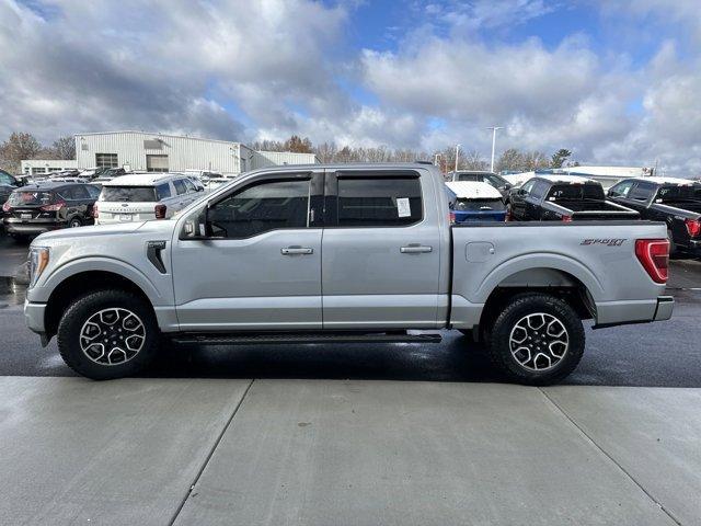 used 2022 Ford F-150 car