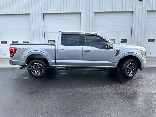 used 2022 Ford F-150 car