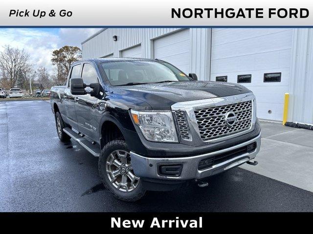 used 2018 Nissan Titan XD car, priced at $28,500