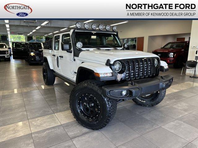 used 2022 Jeep Gladiator car, priced at $35,500