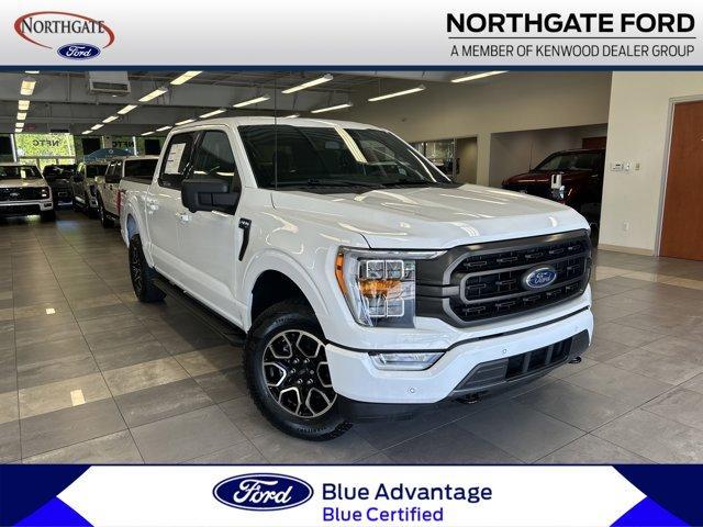 used 2023 Ford F-150 car, priced at $44,500