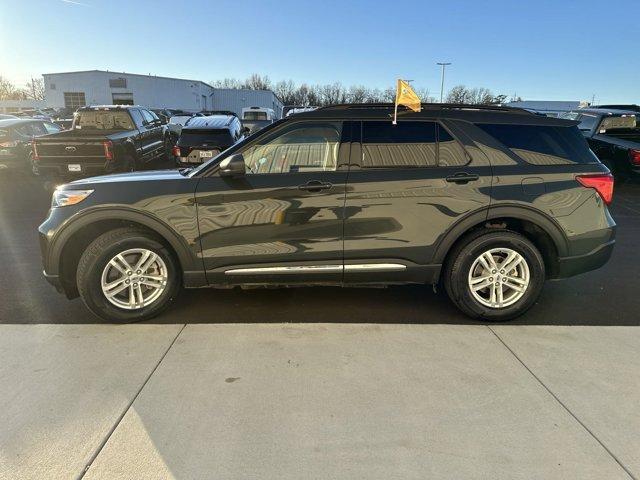 used 2022 Ford Explorer car, priced at $30,000