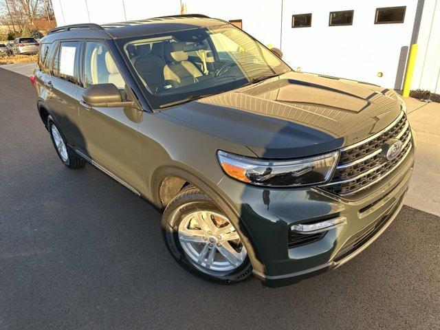 used 2022 Ford Explorer car, priced at $30,000