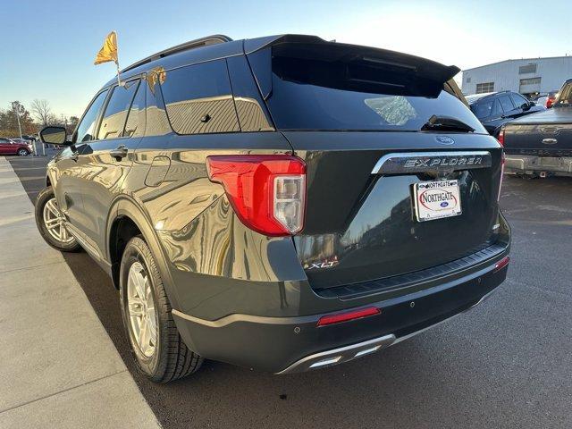 used 2022 Ford Explorer car, priced at $30,000