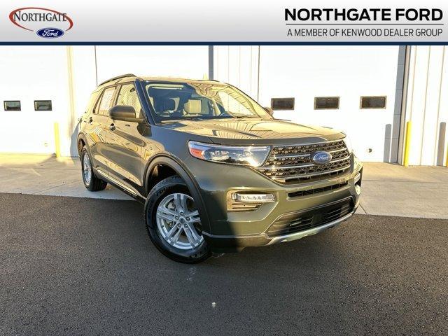 used 2022 Ford Explorer car, priced at $30,000