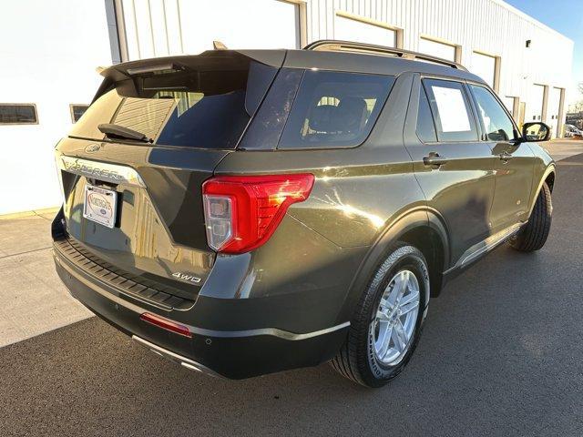 used 2022 Ford Explorer car, priced at $30,000