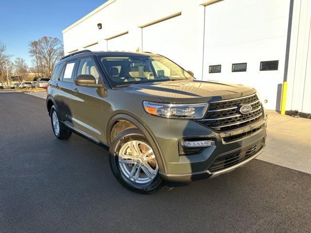 used 2022 Ford Explorer car, priced at $30,000