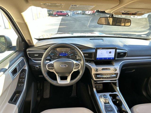 used 2022 Ford Explorer car, priced at $30,000