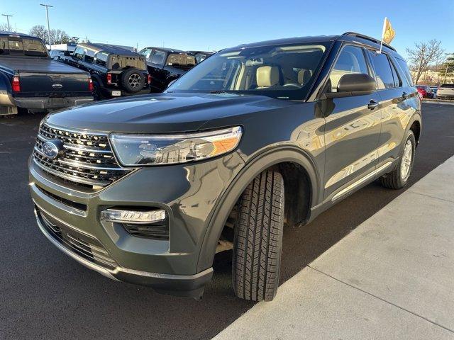 used 2022 Ford Explorer car, priced at $30,000