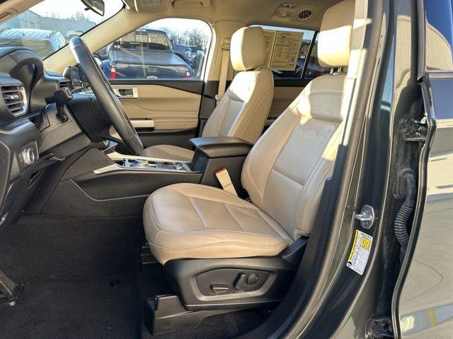 used 2022 Ford Explorer car, priced at $30,000