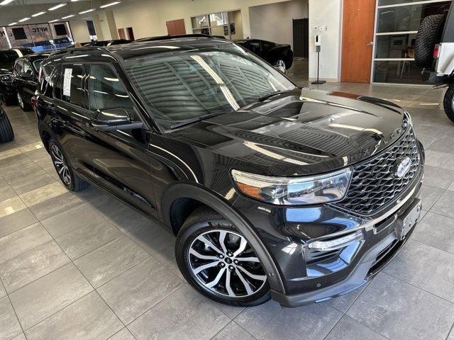 used 2020 Ford Explorer car, priced at $27,750