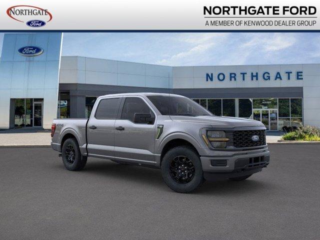 new 2025 Ford F-150 car, priced at $47,105