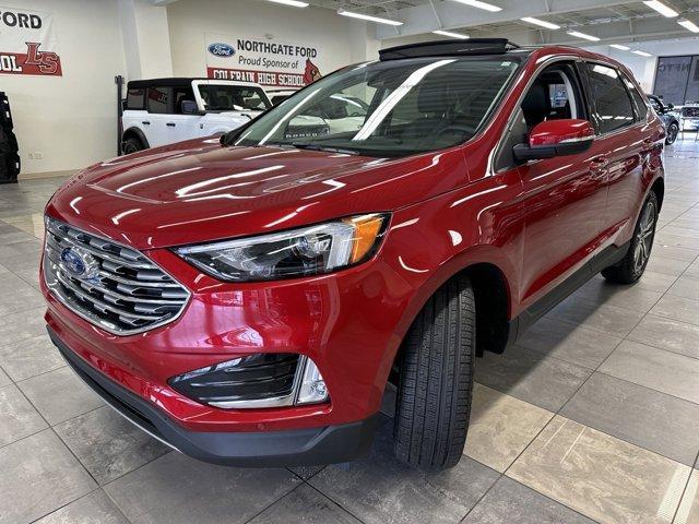 new 2024 Ford Edge car, priced at $43,999