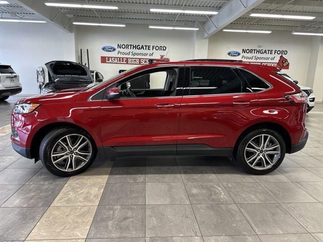 new 2024 Ford Edge car, priced at $43,999