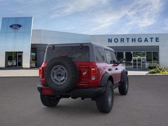 new 2025 Ford Bronco car, priced at $54,000