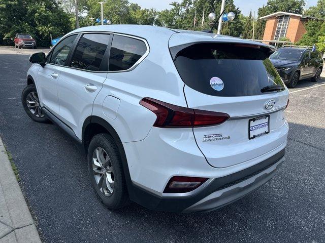 used 2019 Hyundai Santa Fe car, priced at $16,000