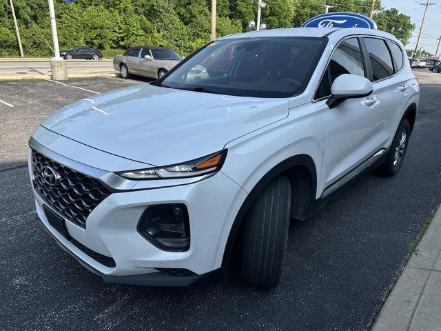 used 2019 Hyundai Santa Fe car, priced at $16,000