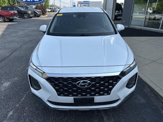 used 2019 Hyundai Santa Fe car, priced at $16,000