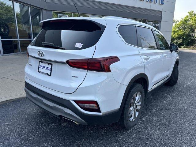 used 2019 Hyundai Santa Fe car, priced at $16,000