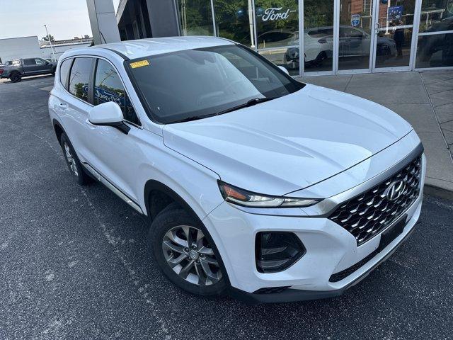 used 2019 Hyundai Santa Fe car, priced at $16,000