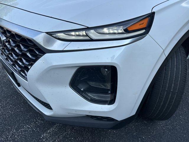 used 2019 Hyundai Santa Fe car, priced at $16,000