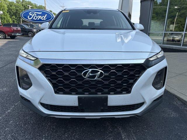 used 2019 Hyundai Santa Fe car, priced at $16,000