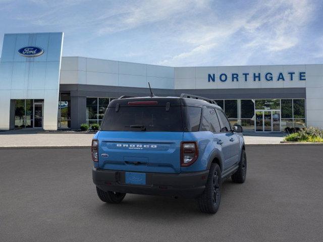 new 2024 Ford Bronco Sport car, priced at $32,940