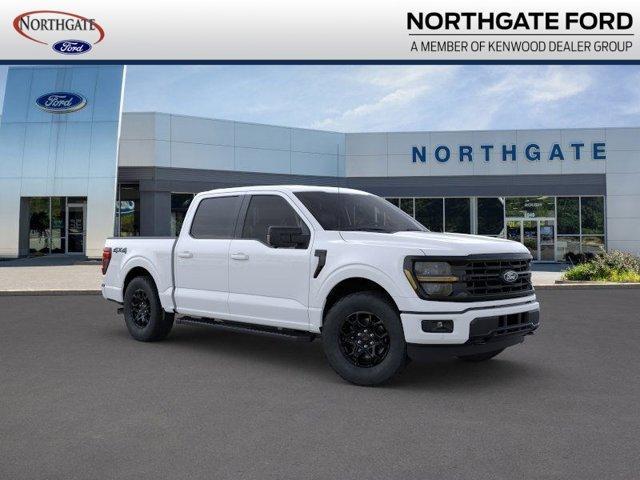 new 2025 Ford F-150 car, priced at $57,143