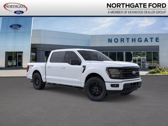 new 2025 Ford F-150 car, priced at $58,000