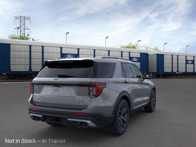 new 2025 Ford Explorer car, priced at $59,740