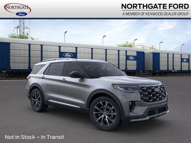 new 2025 Ford Explorer car, priced at $59,740