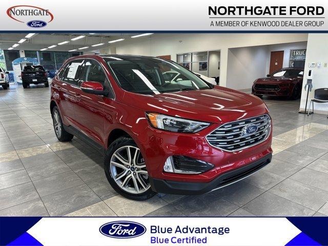 used 2022 Ford Edge car, priced at $28,000