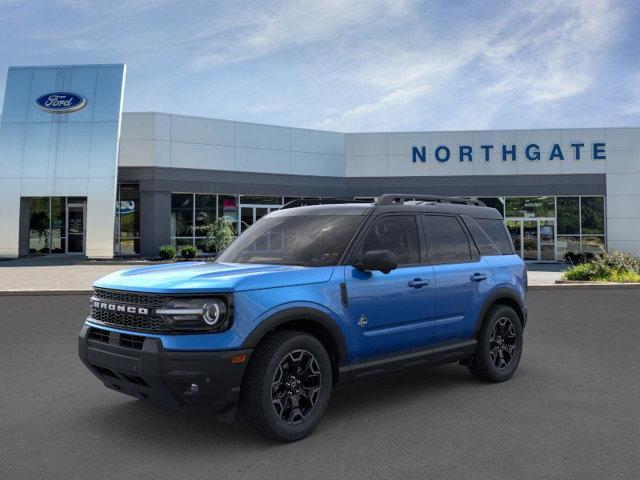 new 2025 Ford Bronco Sport car, priced at $35,989