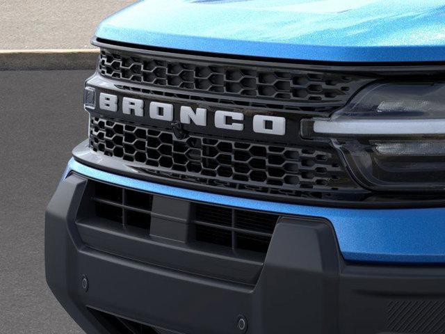 new 2025 Ford Bronco Sport car, priced at $36,177