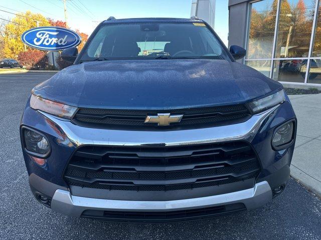 used 2021 Chevrolet TrailBlazer car, priced at $17,000
