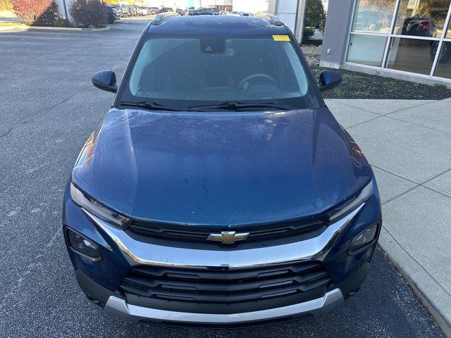 used 2021 Chevrolet TrailBlazer car, priced at $17,000