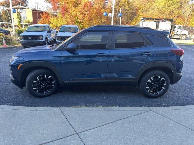 used 2021 Chevrolet TrailBlazer car, priced at $17,000