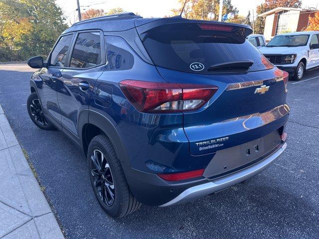 used 2021 Chevrolet TrailBlazer car, priced at $17,000