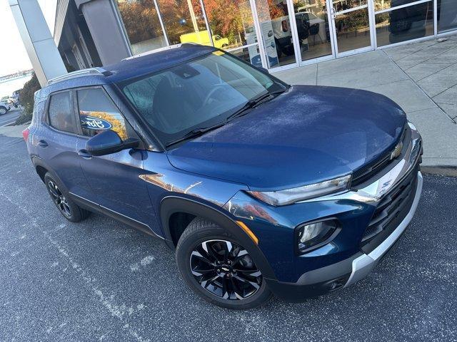 used 2021 Chevrolet TrailBlazer car, priced at $17,000