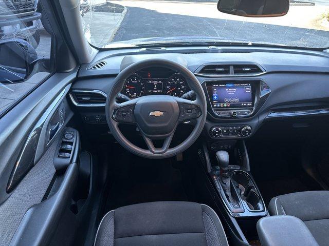 used 2021 Chevrolet TrailBlazer car, priced at $17,000