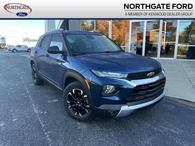 used 2021 Chevrolet TrailBlazer car, priced at $17,000