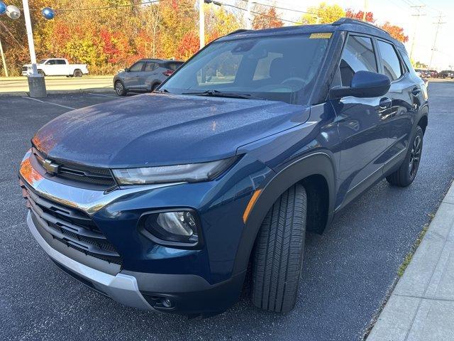 used 2021 Chevrolet TrailBlazer car, priced at $17,000