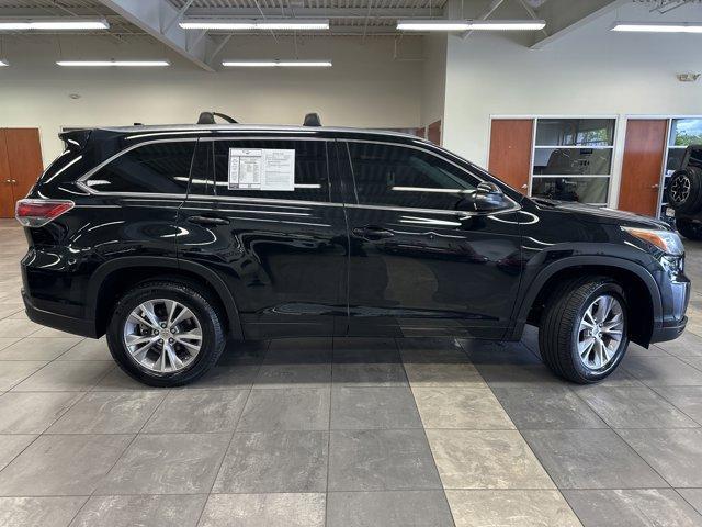 used 2015 Toyota Highlander car, priced at $18,000