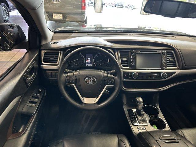 used 2015 Toyota Highlander car, priced at $18,000