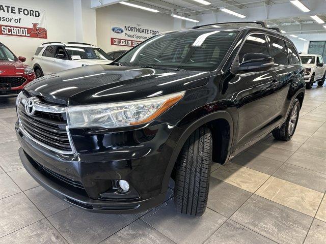 used 2015 Toyota Highlander car, priced at $18,000